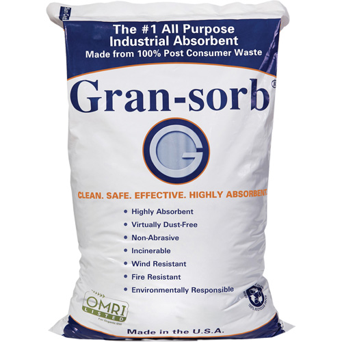 Gran-Sorb Granular Absorbent FMT Sales Ltd