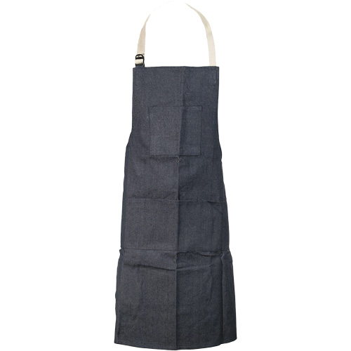 Aprons, Denim, 38" L x 28" W, Blue FMT Sales Ltd