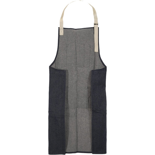 Aprons, Denim, 38" L x 28" W, Blue FMT Sales Ltd