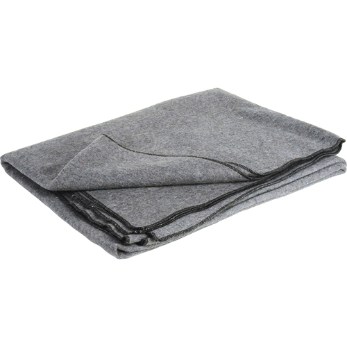 Couverture de laine ignifuge, Laine, 84"lo x 66"la FMT Sales Ltd