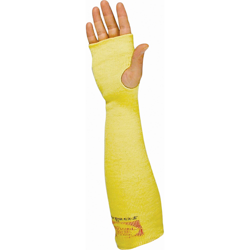 Sleeves, Kevlar&reg;, 18", ANSI/ISEA 105 Level 3, Yellow FMT Sales Ltd