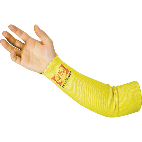 Manchettes, Kevlar, 10", ANSI/ISEA 105 niveau 3, Jaune FMT Sales Ltd