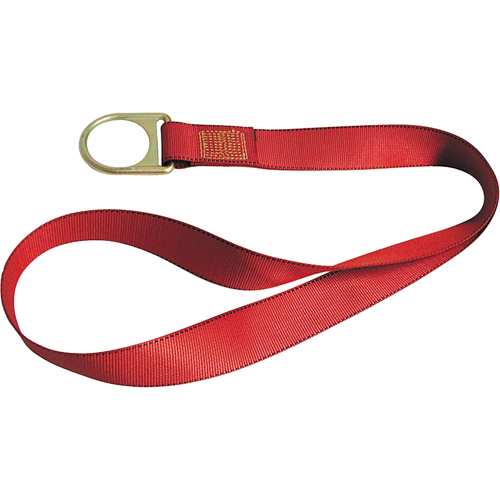 Sangles PointGuardpour raccord d'ancrage, Anneau en D, Usage Temporaire FMT Sales Ltd
