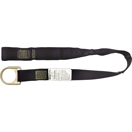Sangles PointGuardpour raccord d'ancrage, Anneau en D, Usage Temporaire FMT Sales Ltd