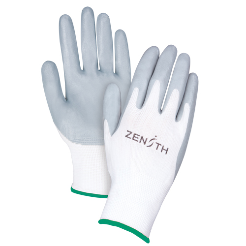 Lightweight Breathable Coated Gloves, 8/Medium, Foam Nitrile Coating, 13 Gauge, Polyester Shell FMT Sales Ltd
