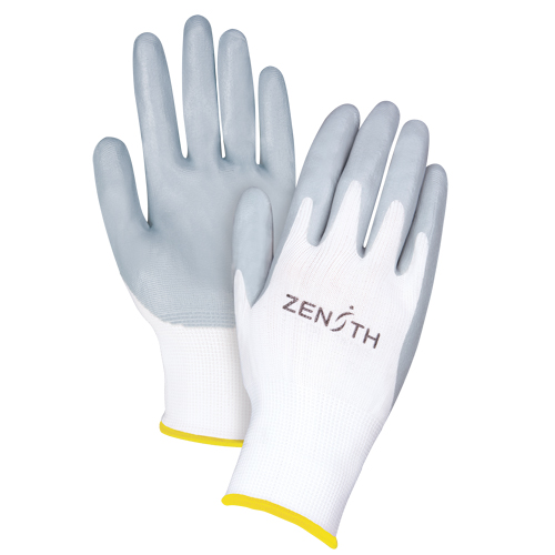 Lightweight Breathable Coated Gloves, 11/2X-Large, Foam Nitrile Coating, 13 Gauge, Polyester Shell FMT Sales Ltd