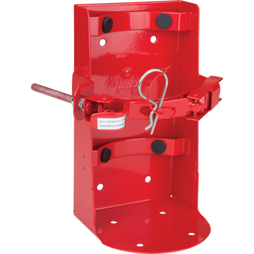 Vehicle Bracket For Fire Extinguishers, Fits 10 lbs. FMT Sales Ltd