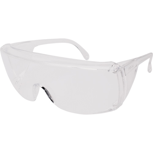 Lunettes de s&eacute;curit&eacute; de la s&eacute;rie 1900 Veratti Tuff-Spec ScatchCoat, Lentille Transparent, Anti-&eacute;gratignures, ANSI Z87+/R&eacute;pond ou surpasse la norme CSA Z94.3 FMT Sales Ltd