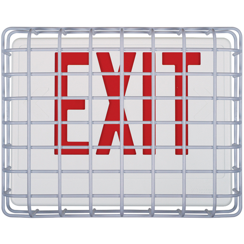 STI Exit Sign Damage Stopper&reg; FMT Sales Ltd