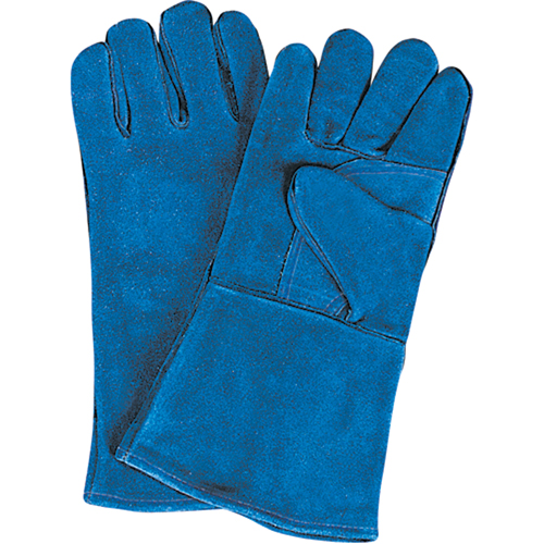 Double Palm & Thumb Welding Gloves, Split Cowhide, Size Large FMT Sales Ltd