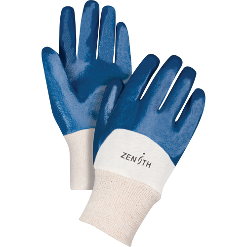Gants &agrave; doublure interlock de poids moyen, 10/T-Grand, R&ecirc;vetement Nitrile, Enveloppe en Coton FMT Sales Ltd