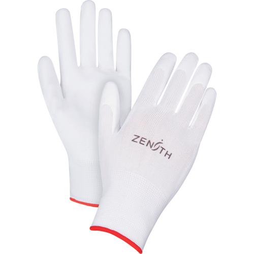 Gants enduits &agrave; dext&eacute;rit&eacute; ultime, 7/Petit, R&ecirc;vetement Polyur&eacute;thane, Calibre 13, Enveloppe en Polyester FMT Sales Ltd