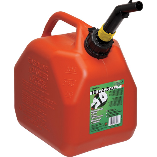 Eco&reg; Gas Cans, 2.5 US gal./9.46 L, Red, CSA Compliant/ULC FMT Sales Ltd