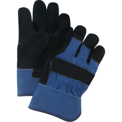 Superior Warmth Winter-Lined Fitters Gloves, X-Large, Split Cowhide Palm, Thinsulate Inner Lining FMT Sales Ltd