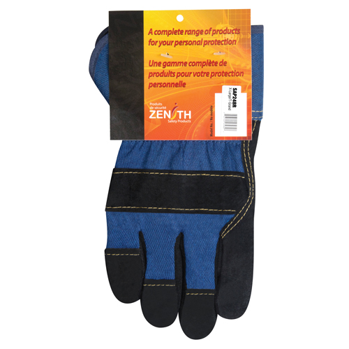 Superior Warmth Winter-Lined Fitters Gloves, X-Large, Split Cowhide Palm, Thinsulate Inner Lining FMT Sales Ltd
