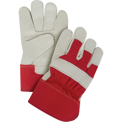 Gants d'ajusteur doubl&eacute;s pour l'hiver &agrave; chaleur sup&eacute;rieure, T-Grand, Paume en Cuir fleur de porc, Doublure en Thinsulate FMT Sales Ltd