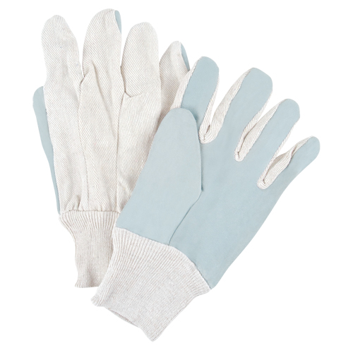 Premium Work Gloves, Large, Split Cowhide Palm FMT Sales Ltd