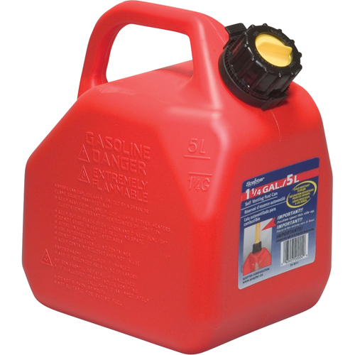 Jerry Cans, 1.25 US gal./5 L, Red, CSA Compliant/ULC FMT Sales Ltd