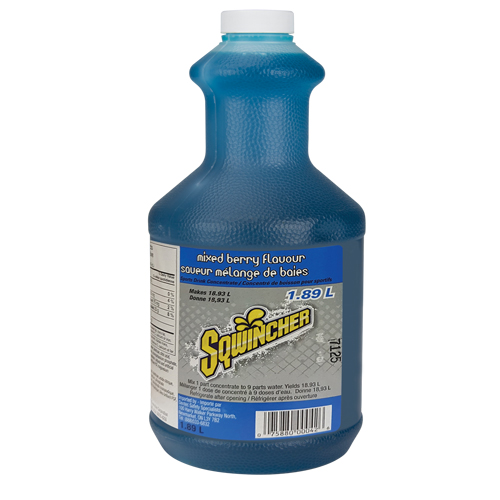 Sqwincher&reg; Rehydration Drink, Concentrate, Mixed Berry FMT Sales Ltd