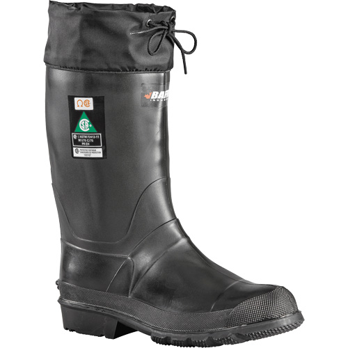 Bottes Refinery, Caoutchouc oarpr&egrave;ne, Embout Acier, Semelle R&eacute;sistant aux perforations, Pointure 6 FMT Sales Ltd