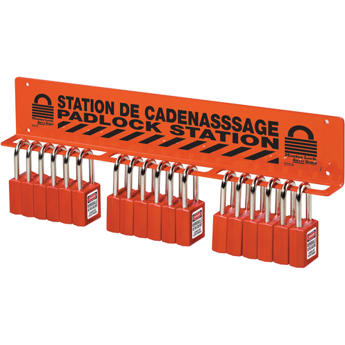 Station de cadenassage vide FMT Sales Ltd