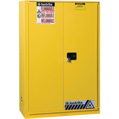 Sure-Grip&reg; Ex Flammable Storage Cabinets, 45 gal., 1 Door, 43" W x 65" H x 18" D FMT Sales Ltd