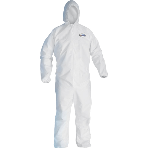 Kleenguard A40 Coveralls, Medium, White, Microporous FMT Sales Ltd
