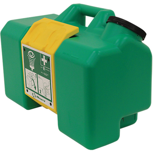 Eyewash Station, Gravity-Fed, 9 gal. Capacity, Meets ANSI Z358.1 FMT Sales Ltd