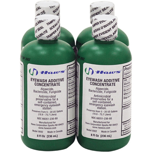 Bouteille d'additif bact&eacute;riostatique, 8 oz FMT Sales Ltd