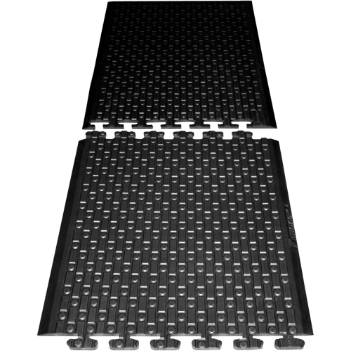 Tapis Rejuvenator Connect No 502, Polyur&eacute;thane, 3' la c, 3' lo, 5/8" &eacute;paisseur, Noir FMT Sales Ltd