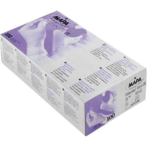 Trilites&reg; Triple Polymer Gloves, Small, Latex/Neoprene/Nitrile, 6-mil, Powder-Free, Purple FMT Sales Ltd