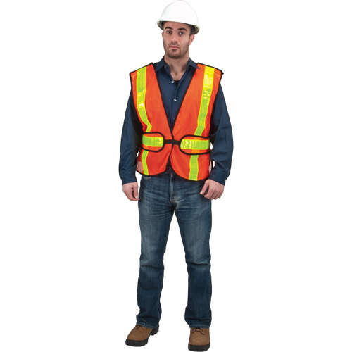 Traffic Safety Vest , 2X-Large FMT Sales Ltd