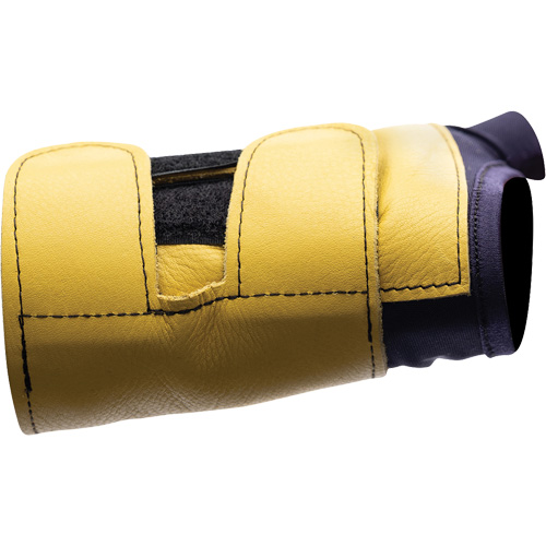Wrist Supports, Leather/Lycra&reg;/Nylon, Left Hand, Small FMT Sales Ltd