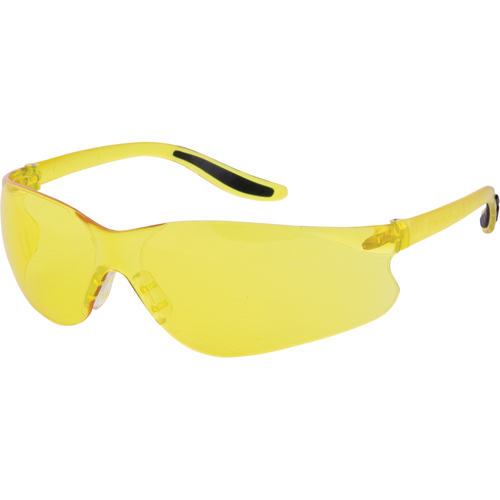 Z500 Series Safety Glasses, Amber Lens, Anti-Scratch, ANSI Z87+/Meets/Exceeds CSA Z94.3 FMT Sales Ltd
