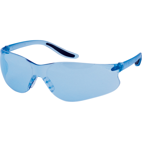 Z500 Series Safety Glasses, Blue Lens, Anti-Scratch, ANSI Z87+/Meets/Exceeds CSA Z94.3 FMT Sales Ltd