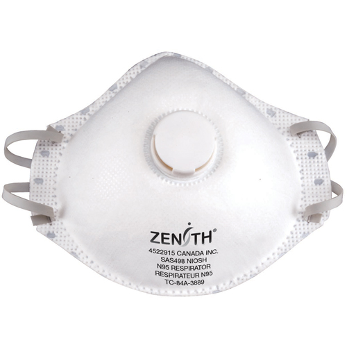 Respîrateur contre les particules - Emballage pour machine distributrice, N95, Certifi&eacute; NIOSH, Moyen/grand FMT Sales Ltd
