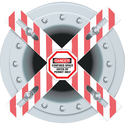 Barri&egrave;re Danger Man-Way Cross FMT Sales Ltd
