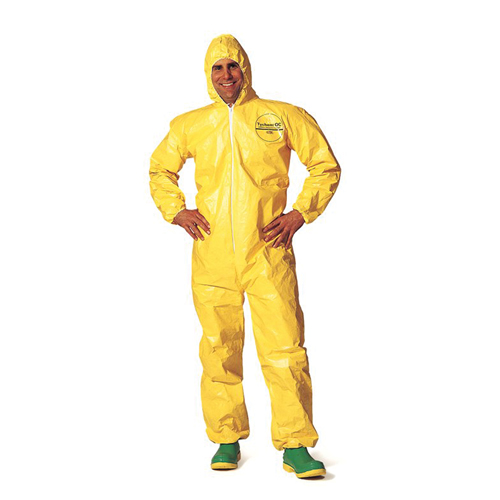 Tychem&reg; 2000 Coveralls, 3X-Large, Yellow FMT Sales Ltd