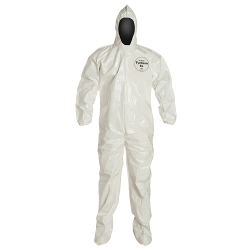Combinaisons Tychem 4000, 2T-Grand, Blanc FMT Sales Ltd