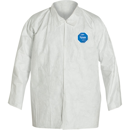 Shirt, Tyvek&reg; 400, 2X-Large, White FMT Sales Ltd