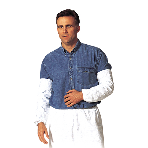 Manchettes, Longueur de 18", Tyvek 400, Blanc FMT Sales Ltd