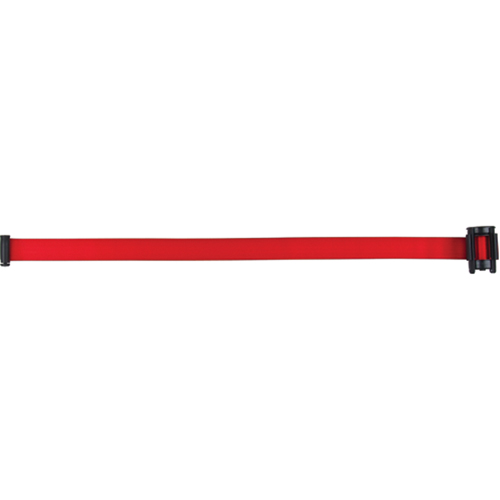 Tape Cassette for Build-Your-Own Crowd Control Barriers, 12', Red Tape FMT Sales Ltd