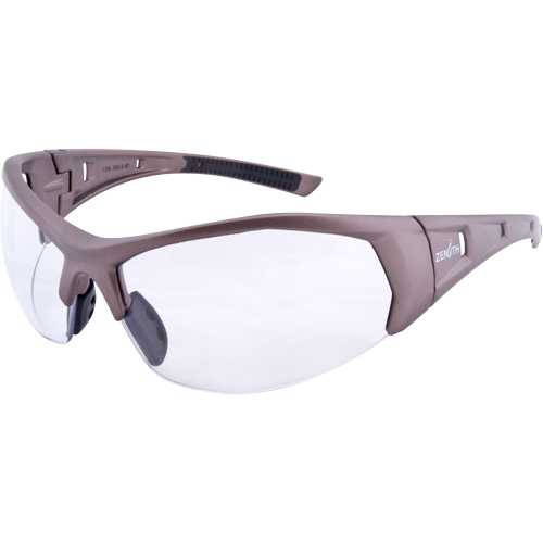 Lunettes de s&eacute;curit&eacute; s&eacute;rie Z900, Lentille Transparent, Anti-&eacute;gratignures, R&eacute;pond ou surpasse la norme CSA Z94.3 FMT Sales Ltd