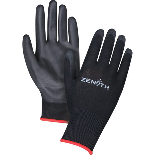 Gants enduits &agrave; dext&eacute;rit&eacute; ultime, 10/T-Grand, R&ecirc;vetement Polyur&eacute;thane, Calibre 13, Enveloppe en Polyester FMT Sales Ltd