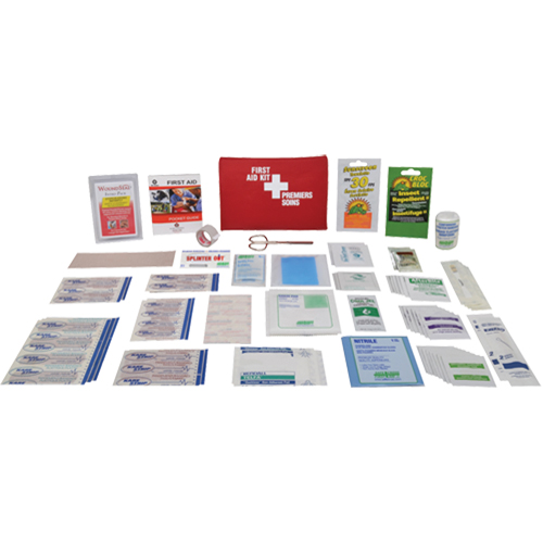 Adventure First Aid Kits, Class 1 Medical Device, Nylon Bag FMT Sales Ltd