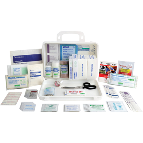 Trousses de premiers soins pour les sports, Dispositif m&eacute;dical Classe 1, Boîte en plastique FMT Sales Ltd