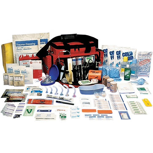 Trousses de premiers soins pour trauma & crise, Classe 2 FMT Sales Ltd