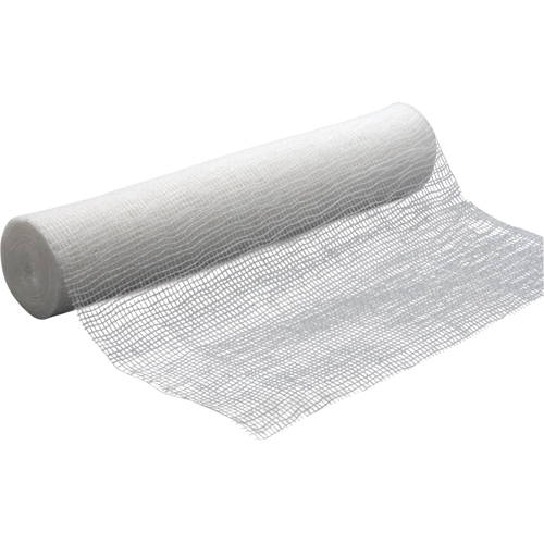 Bandages de gaze, Rouleau, 15' lo x 4" la, Dispositif m&eacute;dical Classe 1 FMT Sales Ltd