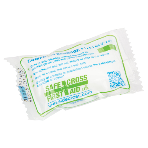 Bandages compressifs, 2" lo x 2" la FMT Sales Ltd