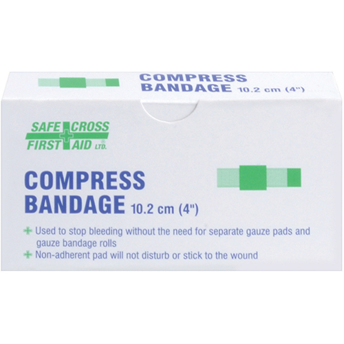 Compress (Pressure) Bandages, 4" L x 4" W FMT Sales Ltd
